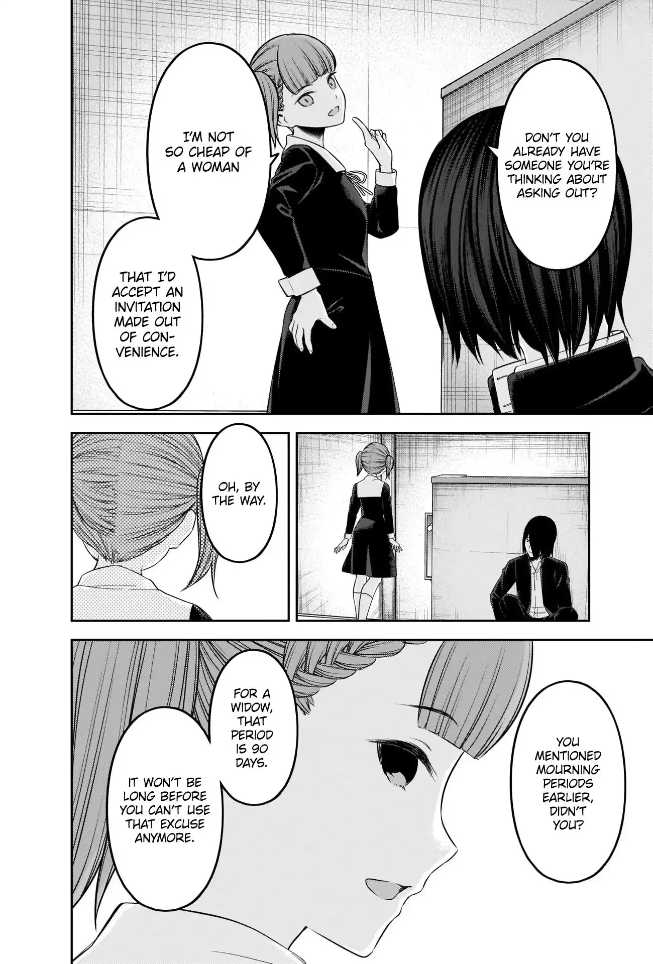 Kaguya-sama wa Kokurasetai - Tensai-tachi no Renai Zunousen Chapter 238 10